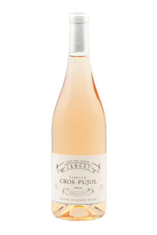 Famille Cros Pujol - Zangre Rosé - Pays d'Oc - Languedoc - 2023