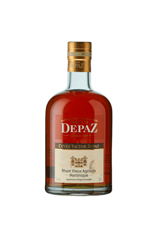 Distillerie Depaz - Rhum Cuvée Victor Depaz - Martinique